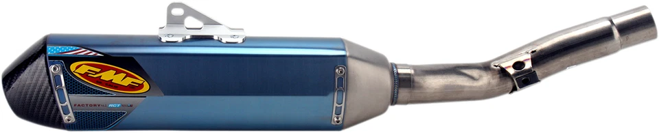 FMF - 042259 - Silenciador antideslizante de fábrica 4,1 RCT para Kawasaki KX 250 F Foto 1 de 1