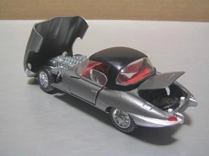 Tekno 927 Jaguar E Type gray metallic made in Denmark 1/43 scale Mint Condtion - Picture 1 of 9
