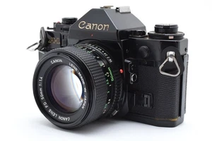 Cámara fotográfica Canon A-1 35 mm SLR con lente #1092332 HTT 171-1-4 250718 - Imagen 1 de 12