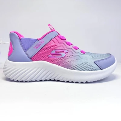 Skechers manos libres swift fit, niña, color rosa, elige una talla Foto 1 de 4