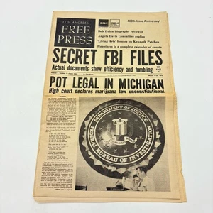 Los Angeles Free Press Issue #400 March 17-23, 1972 Vtg Underground Newspaper - Picture 1 of 14