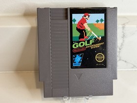 Golf - 1985 NES Nintendo Game - Cart Only - TESTED!