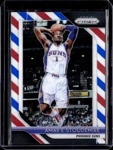 2018-19 Panini Prizm #295 Amar'e Stoudemire Prizms Red White and Blue - Picture 1 of 2