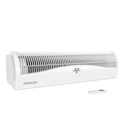 Vornado TRANSOM Window Fan W/Reversible Exhaust, Remote Control - Ice White - Image 1 of 4