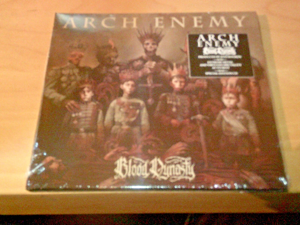 Arch Enemy - Blood Dynasty   SPECIAL EDITION   CD  NEU   (2025) - Bild 1 von 1