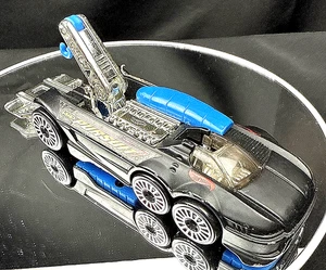 Hot Wheels Haulers "Over the Road Truck" Pursuit Negro 2002 De colección - Imagen 1 de 10