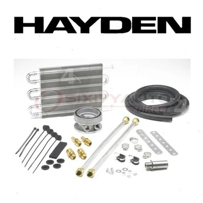 Hayden Engine Oil Cooler for 1966-1974 Chevrolet C20 Pickup - Belts Cooling pg - Изображение 1 из 4