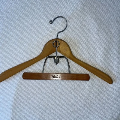 Belmar винтажная деревянная вешалка 2 в 1 брюки костюм кантон PA дисплей коллекции - Изображение 1 из 4