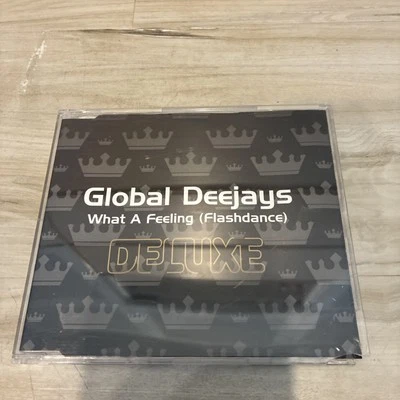 GLOBAL DEEJAYS - What A Feeling - Deluxe CD импорт 💿 - Изображение 1 из 3