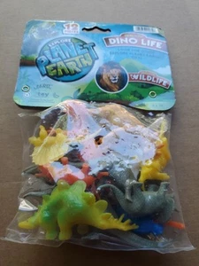 Ja-Ru Planet Earth Play Dinosauri EA (Confezione da 12) - Foto 1 di 2