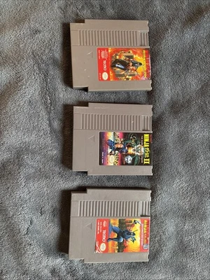 Nintendo NES 3 Ninja Gaiden Trilogy Cartridge Set 1, 2 3 - Image 1 of 4