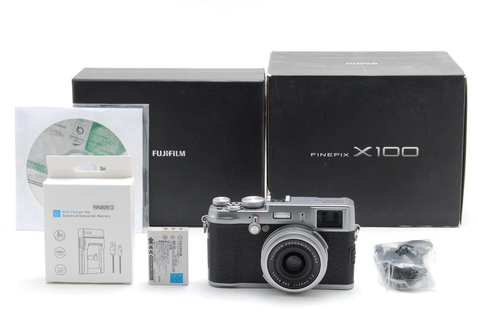 [NEUWERTIG in Verpackung] Fujifilm FinePix X100 12,3-MP-Digitalkamera... - Bild 1 von 4