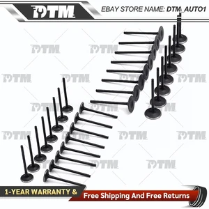 32x Engine Intake Exhaust Valves Set For Mercedes-Benz CL63 M156 W204 W211 6.3L - Picture 1 of 5