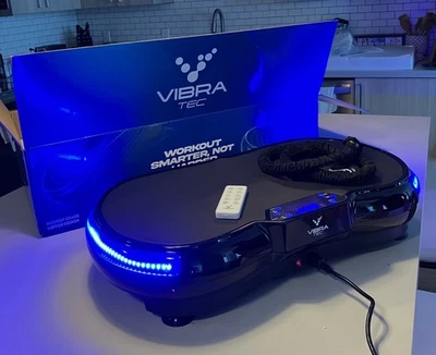 Plataforma de Ejercicio VibraTec - Nueva en Caja - Terapia de Vibración Profesional Foto 1 de 4