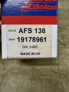 Genuine GM Heated Oxygen Sensor 19178961 AFS 138 - Picture 1 of 3