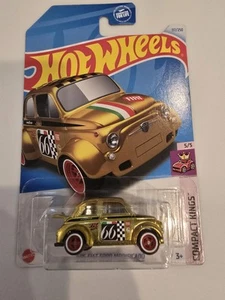 Hot Wheels 2024 SUPER TREASURE HUNT Fiat 500D Modificado 🔥 STH - Picture 1 of 4