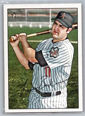 Lance Berkman 2007 Bowman Heritage Houston Astros #27 - Image 1 of 2