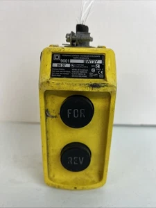 Square D Pendant Control Station 9001 BW72Y 600V USED - Picture 1 of 7