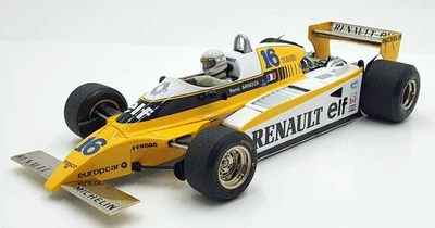 Exoto 1/18 Scale diecast 97093 - Renault RE-20 Turbo R.Arnoux Signed #16 - Image 1 of 4