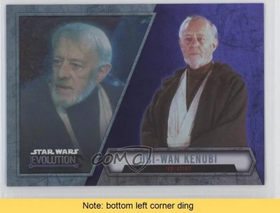 2016 Star Wars Evolution Purple Lightsaber Obi-Wan Kenobi Jedi Spirit READ 1m8 - Image 1 of 3