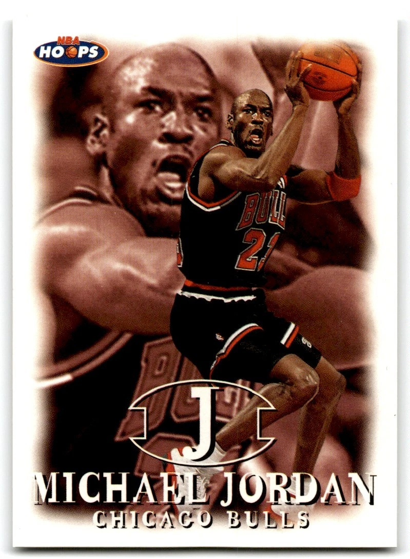1998-99 NBA Hoops - Michael Jordan #23 for sale | eBay
