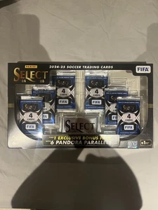 Panini Select Fifa 2024-25 Pandora Parallels Sealed Soccer Box - Bild 1 von 2