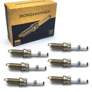 6x Beru Spark Plug for BMW 3er F30 31 G20 5er G30 31 6er F32 7er G11 12 X3 G01 - Picture 1 of 6