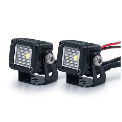 LED-Leuchten  Scheinwerfer für 1/10 RC Crawler Car TRX4  SCX10 909102 - Bild 1 von 4