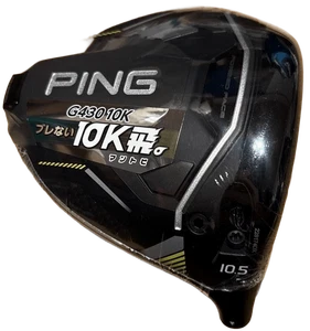 PING G430MAX 10K Driver 10.5 Degree Head Only  With Headcover Wrench New - Picture 1 of 9