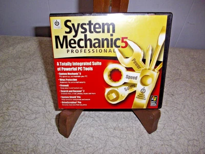 Lot Older Computer Security Software-System Mechanic5, AntiVirus Spy Sweeper - Image 1 of 4