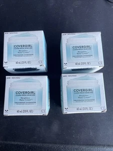 4 Jars Covergirl WEIGHTLESS WATER Cream 72 hour Hydration NEW SEALED MOISTURIZER - Picture 1 of 8