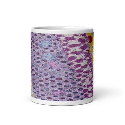 Керамические мягкие текстурированные тканевые принты 11 унций чашка для кофе чая напитков - Изображение 1 из 3