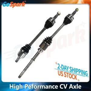 Front Driver & Passenger Side CV Axle for 2014-2019 2020 Nissan Rogue 2.5L AWD - Picture 1 of 6