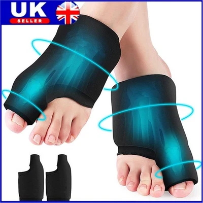 Reusable Gel Cold Therapy Sock Ankle Foot Gel Ice Pack Wrap Running🔥