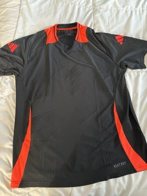 Adidas Tiro24 PRO Training T-Shirt (IP1869) Soccer Running Futbol Heat Ready - Image 1 of 4