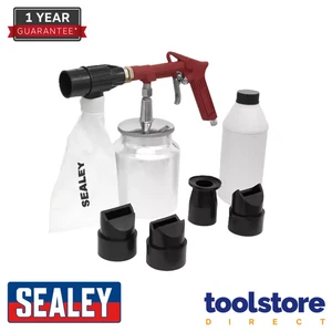 Sealey SG10E Umluft-Sandstrahlset - Bild 1 von 4