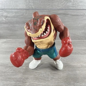 Vintage 1995 Mattel Street Sharks Slugger Slammu Figure Street Wise Designs - Foto 1 di 6