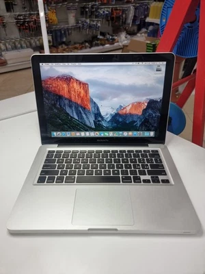 Apple MacBook Pro 13" A1278 Mid 2009 – SSD 128GB – 4GB RAM – Batteria Nuova - Immagine 1 di 4