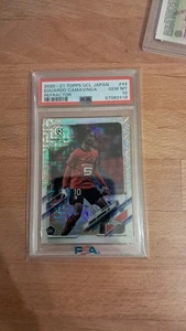 2020-21 Topps UCL Japan Edition - Eduardo Camavinga #44 Chrome Refractor (RC) - Bild 1 von 1