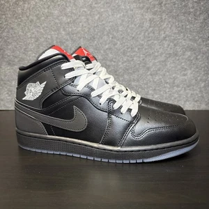Nike Air Jordan 1 Mid SE Black Metallic Reimagined Gr Eu 44 Herren Schwarz - Bild 1 von 10