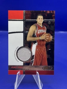 2006 Topps Finest Fact Sean May #FFRSM /1629 (EX) - Picture 1 of 2