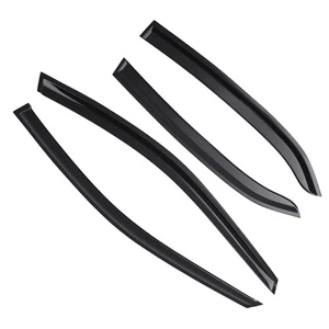 Weather Shields for Toyota Camry 2018-2024 Weathershield Black Tinted 4Pcs - Picture 1 of 9