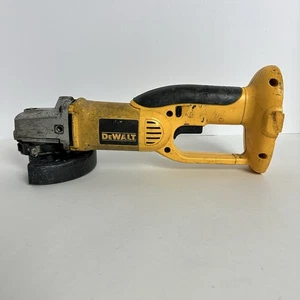 DEWALT DC410 Smerigliatrice a disco angolare senza fili 18V 4 1/2" solo strumento FUNZIONANTE - Foto 1 di 8