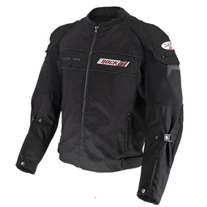CHAQUETA JOE ROCKET DAYRIDE TALLA GRANDE NEGRA 2100-5004 NUEVA - Imagen 1 de 2