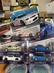 2024 HOT WHEELS PREMIUM CAR CULTURE MODERN CLASSICS SERIES! 5er SET - Bild 1 von 6