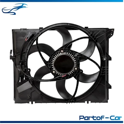 Electric Radiator Cooling Fan Assembly for BMW 325i 2007-2013 328i 2006 622980 - Image 1 of 4