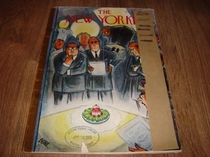 Vintage The New Yorker Actual Magazine January 29, 1955 - Picture 1 of 3