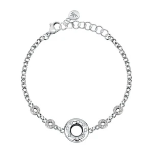 Bracciale MORELLATO donna Bagliori acciaio / cristalli bianchi - Imagen 1 de 5
