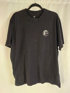 O’Neill Circle Surfer Black Relaxed Fit T-shirt - Picture 1 of 3
