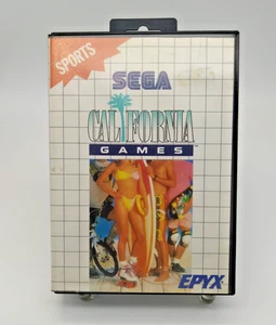 California Games - Sega Master System in OVP - Bild 1 von 3